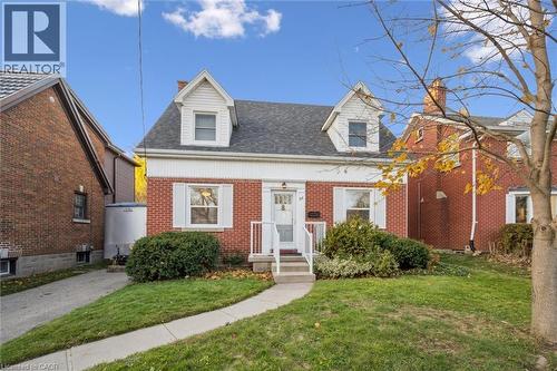 92 Borden Avenue N, Kitchener, ON - Outdoor With Facade