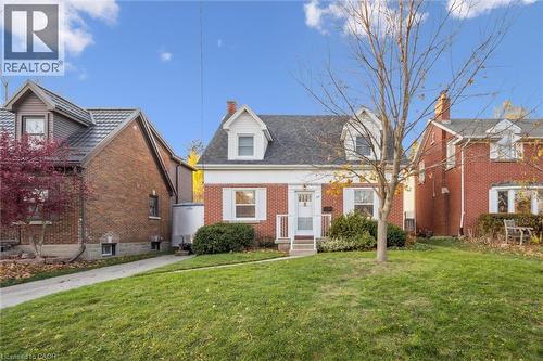 92 Borden Avenue N, Kitchener, ON - Outdoor With Facade