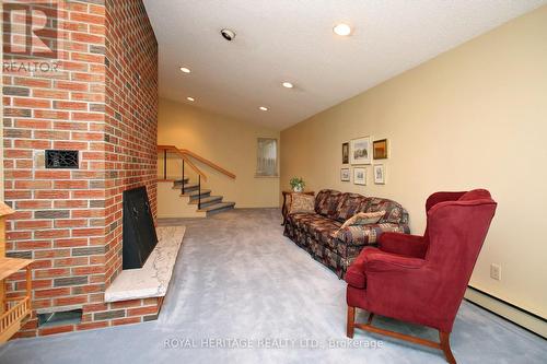 65 Bennett Road, Toronto, ON - Indoor With Fireplace