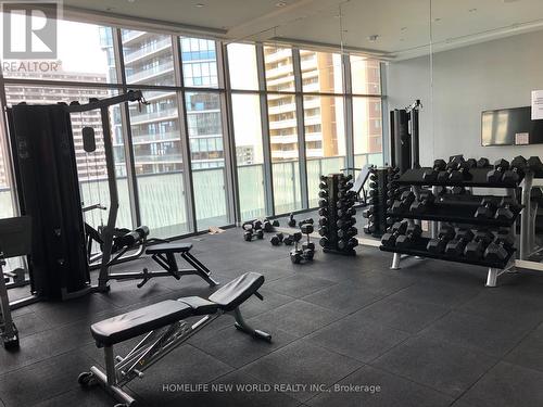 905 - 50 Charles Street E, Toronto, ON - Indoor Photo Showing Gym Room
