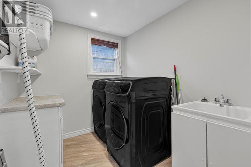 23 Crocker Place, Mount Pearl, NL - Indoor Photo Showing Laundry Room