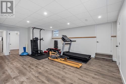 23 Crocker Place, Mount Pearl, NL - Indoor Photo Showing Gym Room