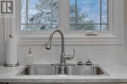 23 Crocker Place, Mount Pearl, NL - Indoor Photo Showing Kitchen With Double Sink