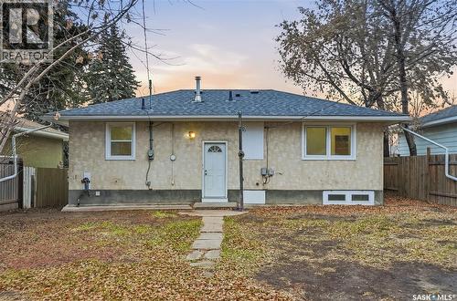 1222 10Th Street E, Saskatoon, SK - Outdoor