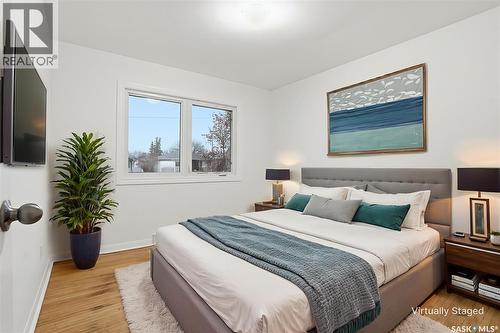 1222 10Th Street E, Saskatoon, SK - Indoor Photo Showing Bedroom