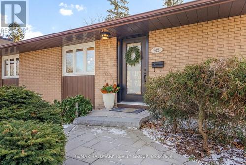 942 Elsett Drive, Ottawa, ON - Outdoor