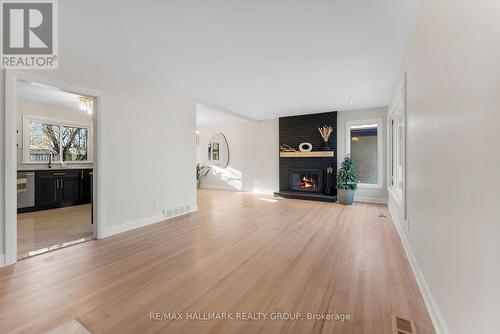 942 Elsett Drive, Ottawa, ON - Indoor Photo Showing Other Room With Fireplace