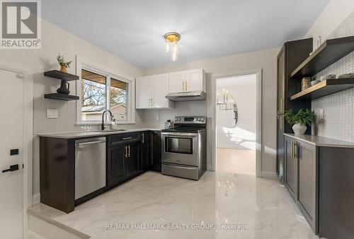 942 Elsett Drive, Ottawa, ON - Indoor Photo Showing Kitchen