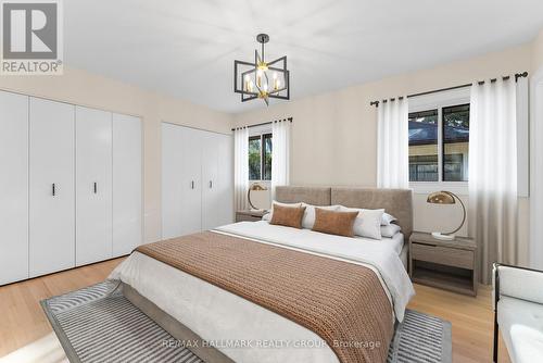 Photo Virtually Staged - 942 Elsett Drive, Ottawa, ON - Indoor Photo Showing Bedroom