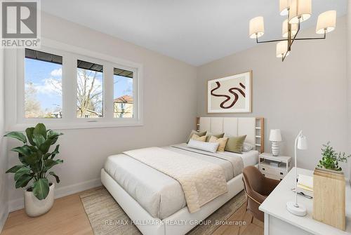 Photo Virtually Staged - 942 Elsett Drive, Ottawa, ON - Indoor Photo Showing Bedroom