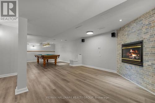942 Elsett Drive, Ottawa, ON - Indoor With Fireplace