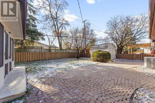 942 Elsett Drive, Ottawa, ON - Outdoor