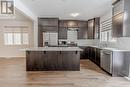 61 Ennerdale Street, Barrie, ON  - Indoor Photo Showing Kitchen With Stainless Steel Kitchen With Upgraded Kitchen 