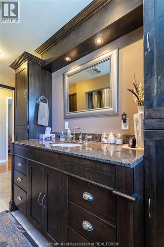 151 Baldoon Road, Chatham, ON - Indoor Photo Showing Bathroom