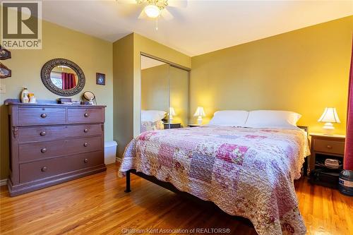 151 Baldoon Road, Chatham, ON - Indoor Photo Showing Bedroom