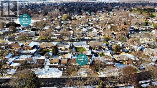 151 Baldoon Road, Chatham, ON - Outdoor With View