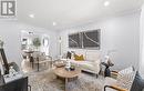 4 Lapp Street, Toronto, ON  - Indoor Photo Showing Living Room 