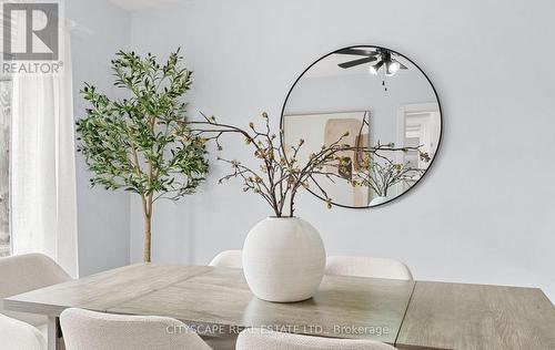 4 Lapp Street, Toronto, ON - Indoor Photo Showing Dining Room