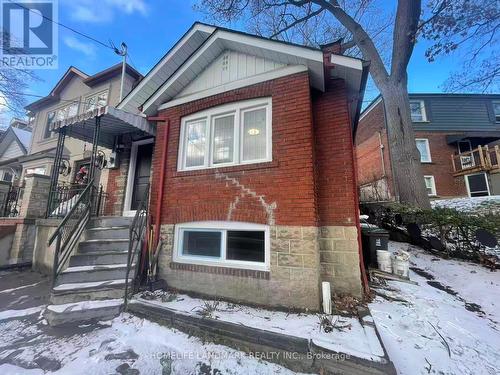 Upper - 544 Indian Road, Toronto, ON - Outdoor