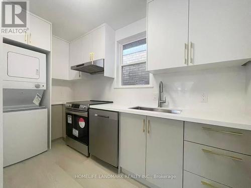 Upper - 544 Indian Road, Toronto, ON - Indoor Photo Showing Laundry Room
