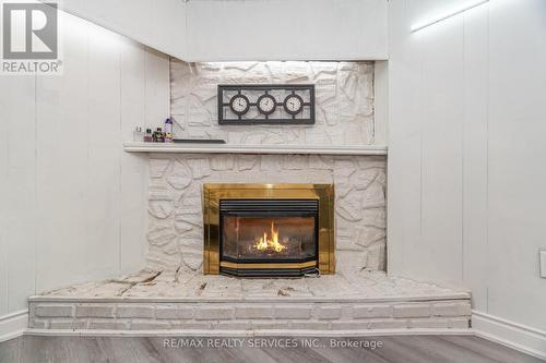 Unit 3 - 1306 Guelph Line, Burlington, ON - Indoor Photo Showing Living Room With Fireplace