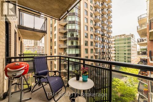 807 - 245 Kent Street, Ottawa, ON - Outdoor With Balcony