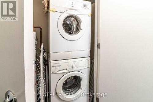 807 - 245 Kent Street, Ottawa, ON - Indoor Photo Showing Laundry Room