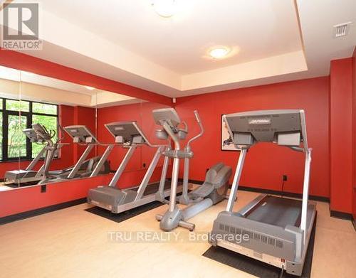 807 - 245 Kent Street, Ottawa, ON - Indoor Photo Showing Gym Room