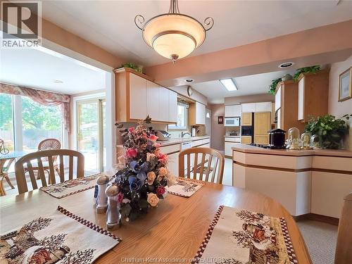 79 Lynnwood Avenue, Chatham, ON - Indoor Photo Showing Dining Room