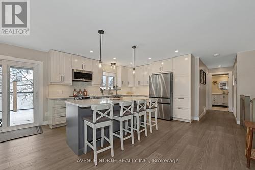 7028 Shadow Ridge Drive, Ottawa, ON - Indoor Photo Showing Kitchen With Stainless Steel Kitchen With Upgraded Kitchen