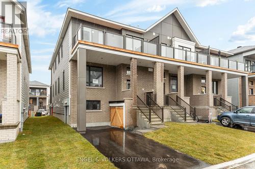 207 Speckled Alder Row, Ottawa, ON - Outdoor With Balcony With Facade