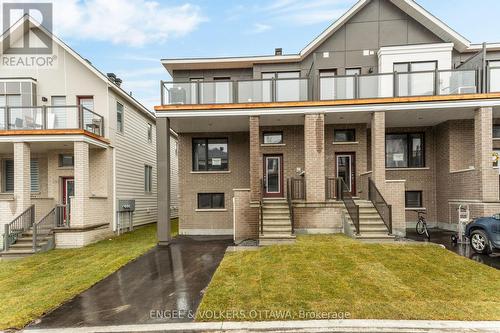 207 Speckled Alder Row, Ottawa, ON - Outdoor With Balcony With Deck Patio Veranda With Facade