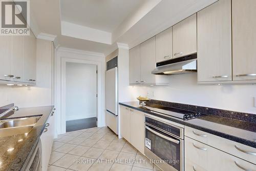 1201 - 38 Avenue Road, Toronto, ON - Indoor Photo Showing Kitchen With Double Sink With Upgraded Kitchen