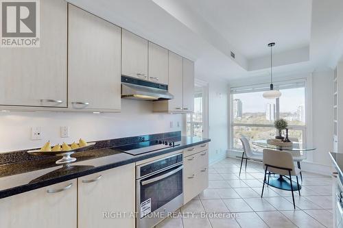 1201 - 38 Avenue Road, Toronto, ON - Indoor Photo Showing Kitchen With Upgraded Kitchen