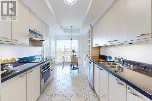 1201 - 38 Avenue Road, Toronto, ON - Indoor Photo Showing Kitchen With Double Sink