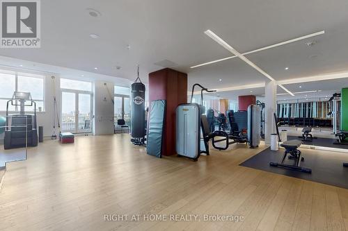 1201 - 38 Avenue Road, Toronto, ON - Indoor Photo Showing Gym Room