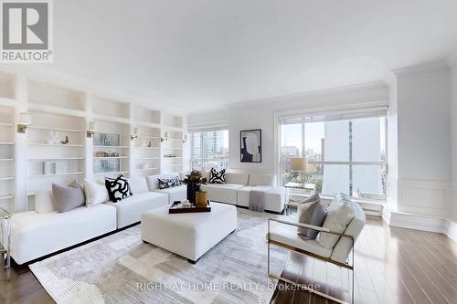 1201 - 38 Avenue Road, Toronto, ON - Indoor Photo Showing Living Room