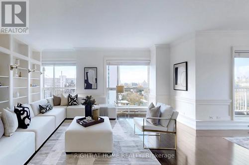 1201 - 38 Avenue Road, Toronto, ON - Indoor Photo Showing Living Room