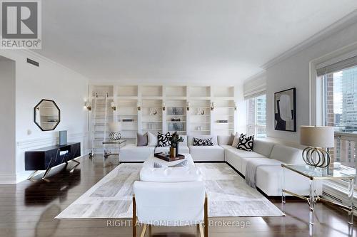 1201 - 38 Avenue Road, Toronto, ON - Indoor Photo Showing Living Room