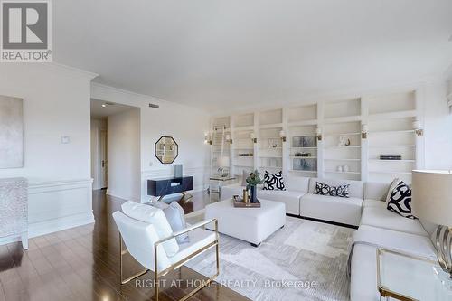 1201 - 38 Avenue Road, Toronto, ON - Indoor Photo Showing Living Room With Fireplace