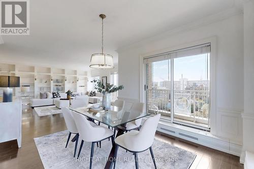 1201 - 38 Avenue Road, Toronto, ON - Indoor Photo Showing Dining Room