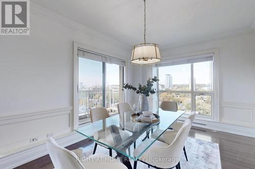 1201 - 38 Avenue Road, Toronto, ON - Indoor Photo Showing Dining Room