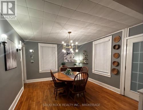 204 King Street W, Gananoque, ON - Indoor Photo Showing Dining Room