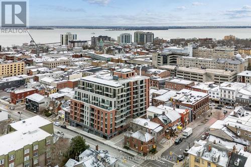 702 - 223 Princess Street, Kingston (East Of Sir John A. Blvd), ON - Outdoor With Body Of Water With View