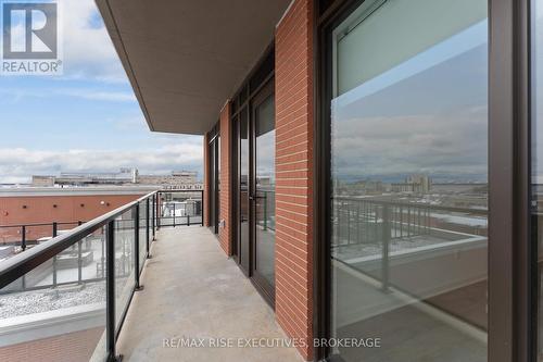 702 - 223 Princess Street, Kingston (East Of Sir John A. Blvd), ON - Outdoor With Balcony With View With Exterior