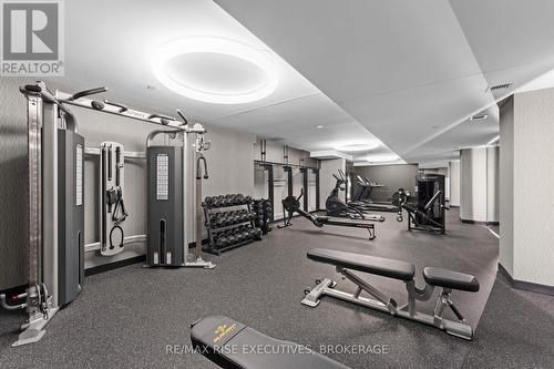 702 - 223 Princess Street, Kingston (East Of Sir John A. Blvd), ON - Indoor Photo Showing Gym Room