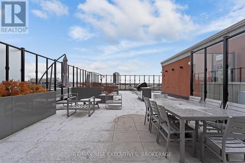 702 - 223 Princess Street, Kingston (East Of Sir John A. Blvd), ON - Outdoor With Deck Patio Veranda