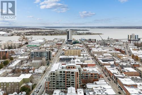 702 - 223 Princess Street, Kingston (East Of Sir John A. Blvd), ON - Outdoor With Body Of Water With View