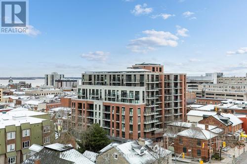 702 - 223 Princess Street, Kingston (East Of Sir John A. Blvd), ON - Outdoor With Balcony