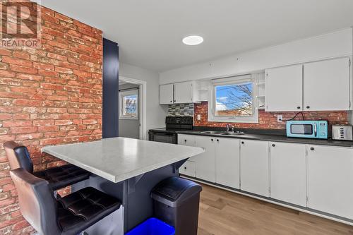 115 Greeleytown Road, Conception Bay South, NL - Indoor Photo Showing Kitchen With Double Sink